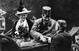 Franz Ferdinand & Sophie arrive in Sarajevo