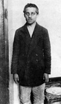 Gavrilo Princip after his arrest