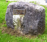 Plaque at Lusitania Mass Grave Site, Cobh, Ireland (formerly Queenstown)