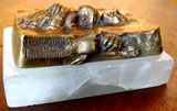 "Remember The Lusitania" Paperweight