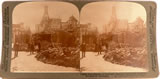 Stereoview: "the tragegy of Louvain--famous university town [Belgium] destroyed by Germans