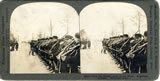 Stereoview: With the Belgian Army at the Front (2 views) 