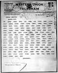 Zimmerman Telegram, Coded