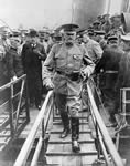 General Pershing arriving in France