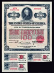 Liberty Loan Bond certificate