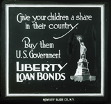 Liberty Loan Glass Slide