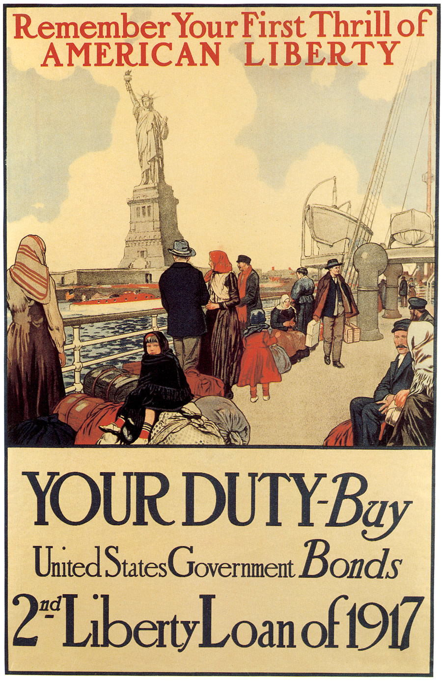 Image result for propaganda posters + immigrants world war 1
