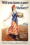 Poster: Will You Have a Part in victory?
