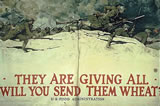Poster: They Are Giving All, Will You Send Them Wheat