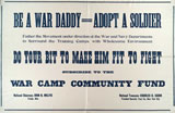 "Be a War Daddy--Adopt a Soldier"