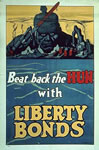 "Beat Back the Hun With Liberty Bonds"