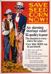 "Save Seed Corn Now"