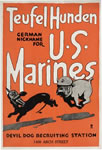 "Teufel Hunden--German Nickname For U.S. Marines"
