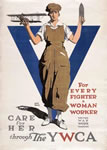 Y.W.C.A.: "For Every Fighter, a Woman Worker"