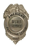 American Protective League Badge