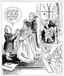 "Interrupting the Ceremony," Chicago Tribune, 1918