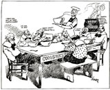 "Getting a Taste of It," Cleveland Plain Dealer, 1919