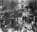 Photograph of the bombing of Wall Street, September 16, 1920