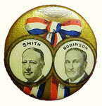 Al Smith Campaign Button