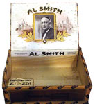Al Smith Cigar Box