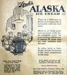Diversification: 1920 Newspaper advertisement for Stroh's Alaska Ice Cream