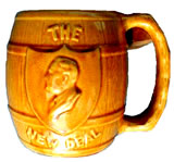 Repeal: "The New Deal" Beer Mug, c.1932