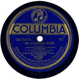 "The Alcoholic Blues" by Louisianan Five (1919)
