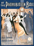 Sheet Music: "At The Prohibition Ball" (1919)