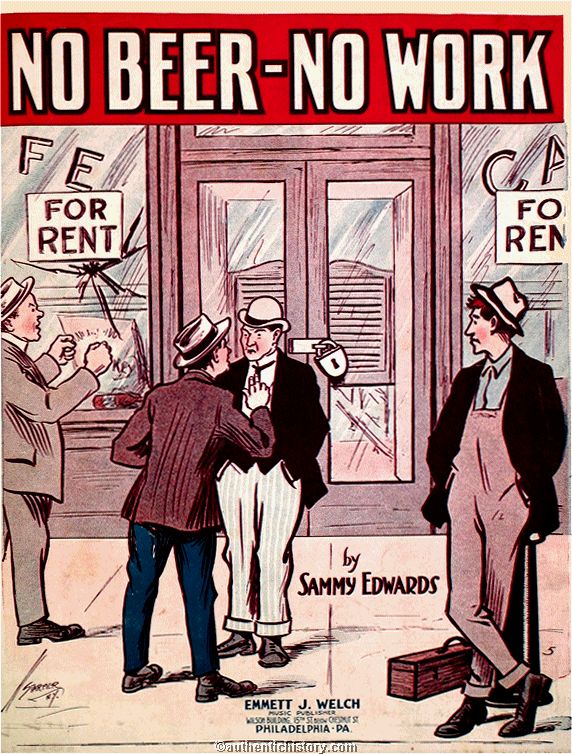 No Beer, No Work