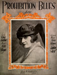 Sheet Music: "Prohibition Blues" (1919)