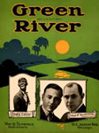 Sheet Music: "Green River" (1920)