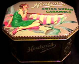 Heaton's Swiss Cream Caramels Tin