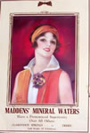 Advertisement: Madden's Mineral Waters