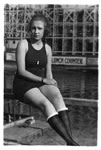 Photograph: woman in bathing suit