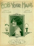 Sheet Music: "Bob Your Hair" (1920s)