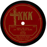 "Hear the Call of the Ku Klux Klan" (c.1925)