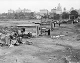 Photograph: "Hooverville" in Central Park, New York City, 1931