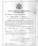 Draft Notice, 1918