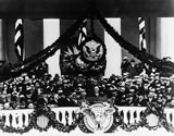Photograph of Franklin D. Roosevelt's 1st Inauguration