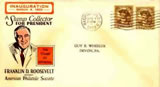 FDR--A Stamp Collector For President First Day Cover