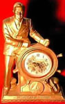 "FDR, The Man of the Hour" Mantle Clock