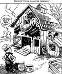 Cartoon on FDR's Farm Relief Plan (the AAA)