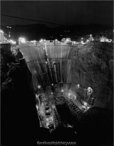 Hoover Dam, 1935