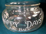 Repeal Glass Fish Bowl: "Happy Days Are Back; At Last!", 1933