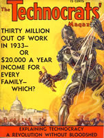 The Technocrats's Magazine, 1933