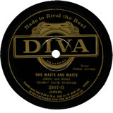 "She Waits and Waits" by "Hobo" Jack Turner (1928)
