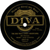 "The Big Rock Candy Mountains" by "Hobo" Jack Turner (1928)