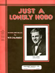 Sheet Music "Just a Lonely Hobo" (1932)