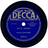 "W.P.A. Polka" by Plehal Brothers (1939)