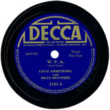"W.P.A." by Louis Armstrong (1940)